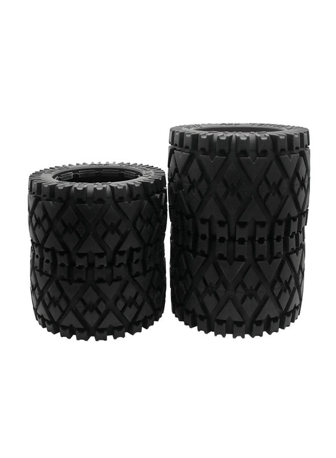FLMLF All Terrain Wheel Tires Front Rear Tyre Skin for 1/5 HPI ROFUN BAHA ROVAN KM Baja 5B SS Buggy Truck Rc Car Parts - Image 5